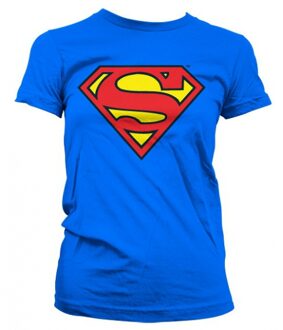 Superman logo verkleed t-shirt dames Multi