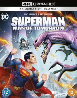 Superman: Man of Tomorrow 4K Ultra HD (includes Blu-ray)