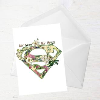 Superman Mother's Day Greetings Card - Standard Card