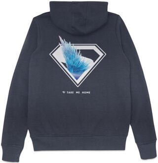 Superman Solitude Hope Hoodie - Navy - M Meerdere kleuren