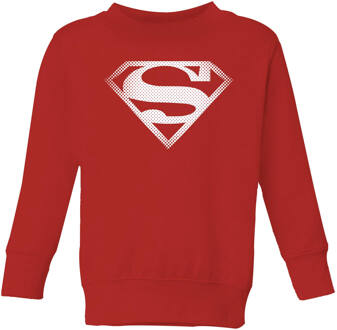 Superman Spot Logo Kids' Sweatshirt - Red - 122/128 (7-8 jaar) - Rood - M