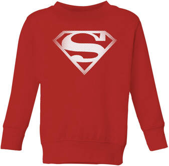 Superman Spot Logo Kids' Sweatshirt - Red - 134/140 (9-10 jaar) Rood