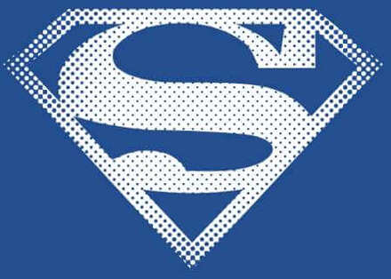 Superman Spot Logo Men's T-Shirt - Blue - XL Blauw