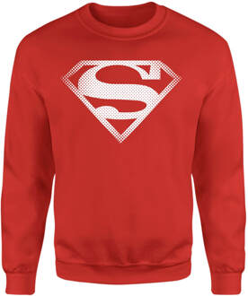 Superman Spot Logo Sweatshirt - Red - XL - Rood