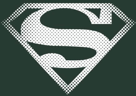 Superman Spot Logo Women's T-Shirt - Green - XL Groen