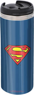 Superman Stainless Steel Thermo Travel Mug