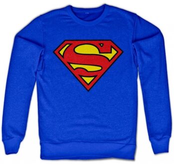 Superman Sweater Superman logo 2XL