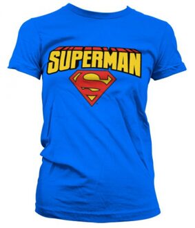 Superman T-shirt dames 2xl