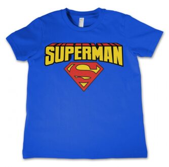 Superman T-shirt kids 104 (4-5 jaar)