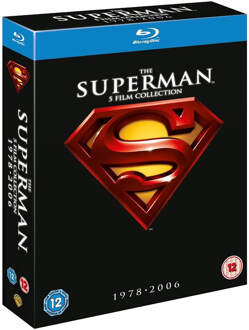 Superman: The Motion Picture Anthology (Blu-Ray)