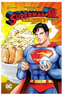 Superman Vs. Meshi Vol. 1 - Satoshi Miyagawa
