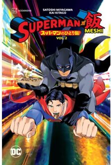 Superman Vs. Meshi Vol. 2 - Satoshi Miyagawa