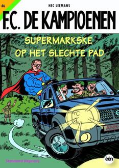 Supermarkse op het slechte pad - Boek Hec Leemans (9002224478)
