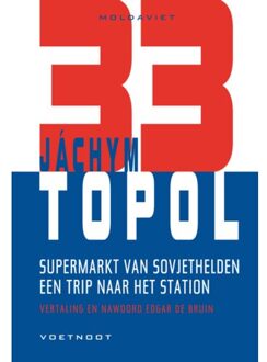 Supermarkt Van Sovjethelden + Een Trip Naar Het Station - Moldaviet - Jachym Topol