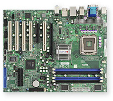 Supermicro C2SBC-Q Moederbord