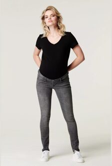 Supermom Noppies Zwangerschapsjeans Positiejeans Skinny jeans Skinny Aged Gre - 31|32|