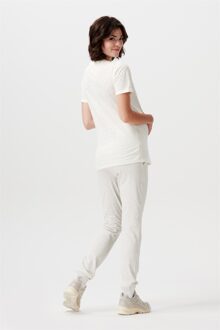 Supermom T-shirt Felton - Marshmallow - L