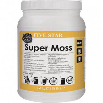 Supermoss Five Star 1,59 kg