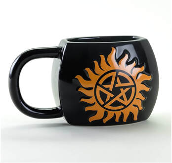 Supernatural Anti-Possession 3D Mug