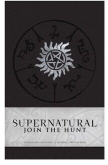 Supernatural Hardcover Ruled Journal