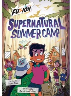 Supernatural Summer Camp - Katie Dale