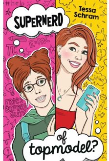 Supernerd Of Topmodel? - Tessa Schram