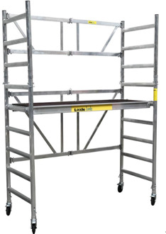 SuperPRO M-Max met vouwdeel 88 | en platform | met luik