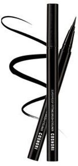 Superproof Fitting Brush Eyeliner - 3 Colors 2024 Version - #01 Black