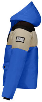 Superrebel bobbs jacket ski jack jongens - Blauw - 140