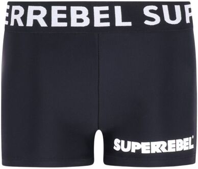 Superrebel Diablo Tight Stretchy Zwemshort Jongens - 128