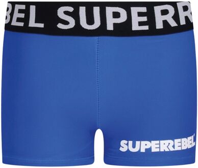Superrebel Diablo Tight Stretchy Zwemshort Jongens - 176