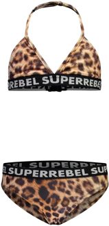 Superrebel Isla Basic Cool Triangle Bikini Meisjes - 164
