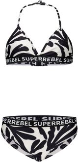 Superrebel Isla Cool Triangle Bikini Meisjes - 140