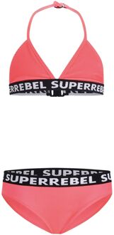 Superrebel Isla Cool Triangle Bikini Meisjes - 140