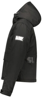 Superrebel space jacket ski jack jongens - Blauw - 176