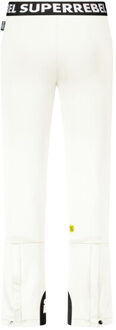 Superrebel speak ski trousers skibroek meisjes - Wit - 176