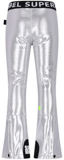 Superrebel speak ski trousers skibroek meisjes - Zilver - 176