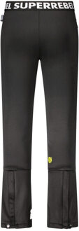 Superrebel speak ski trousers skibroek meisjes - Zwart - 152