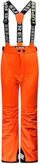 Superrebel speed pant skibroek jongens - - maat 176 Oranje