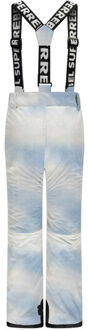 Superrebel speed pant skibroek jongens - Wit - 176