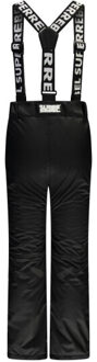 Superrebel speed pant skibroek jongens - Zwart - 140
