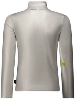 Superrebel spurt pully skipully meisjes - Zilver - 176