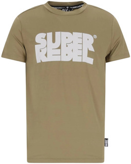 Superrebel Surfer Zwem Shirt Junior - 140