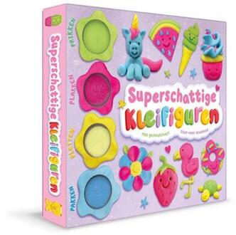 Superschattige kleifiguren -  Claire Mowat (ISBN: 9789036649728)