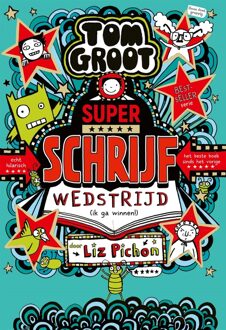 Superschrijfwedstrijd (ik ga winnen!) -  Liz Pichon (ISBN: 9789025779054)