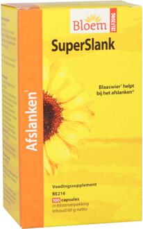 SuperSlank capsules - 100 stuks - 000