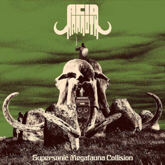 Supersonic Megafauna Collison -White/Green/Orange Vinyl- - Acid Mammoth
