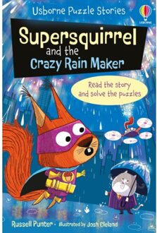 Supersquirrel And The Crazy Rain Maker - Puzzle Stories - Punter, Russell