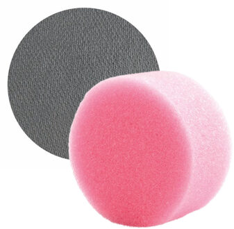 Superstar Carnaval schmink met sponsje - donkergrijs - gezicht/lichaam - 16 ml - kind/volwassenen