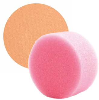 Superstar Carnaval schmink met sponsje - huid roze - gezicht/lichaam - 16 ml - kind/volwassenen